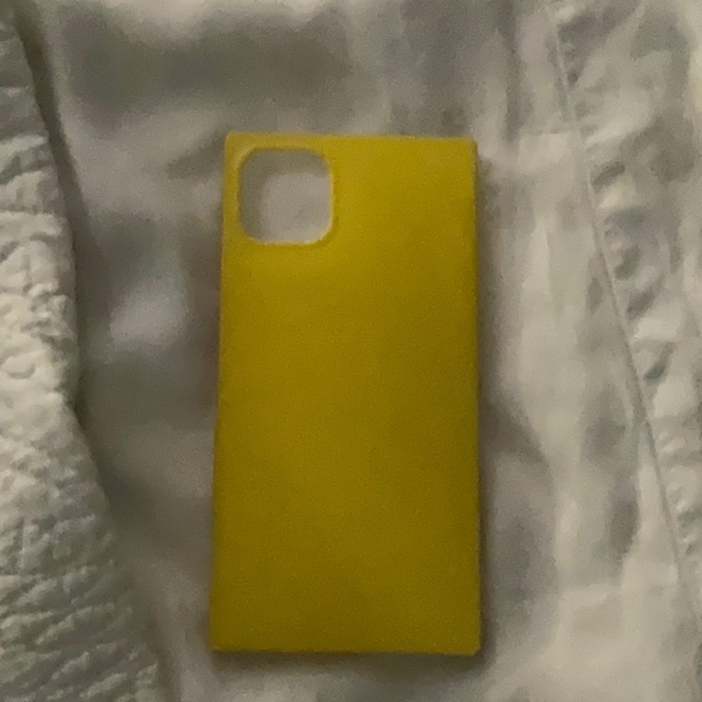 Flaunt Square phone case for Apple 11 pro max